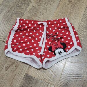 Girl's Minnie Shorts